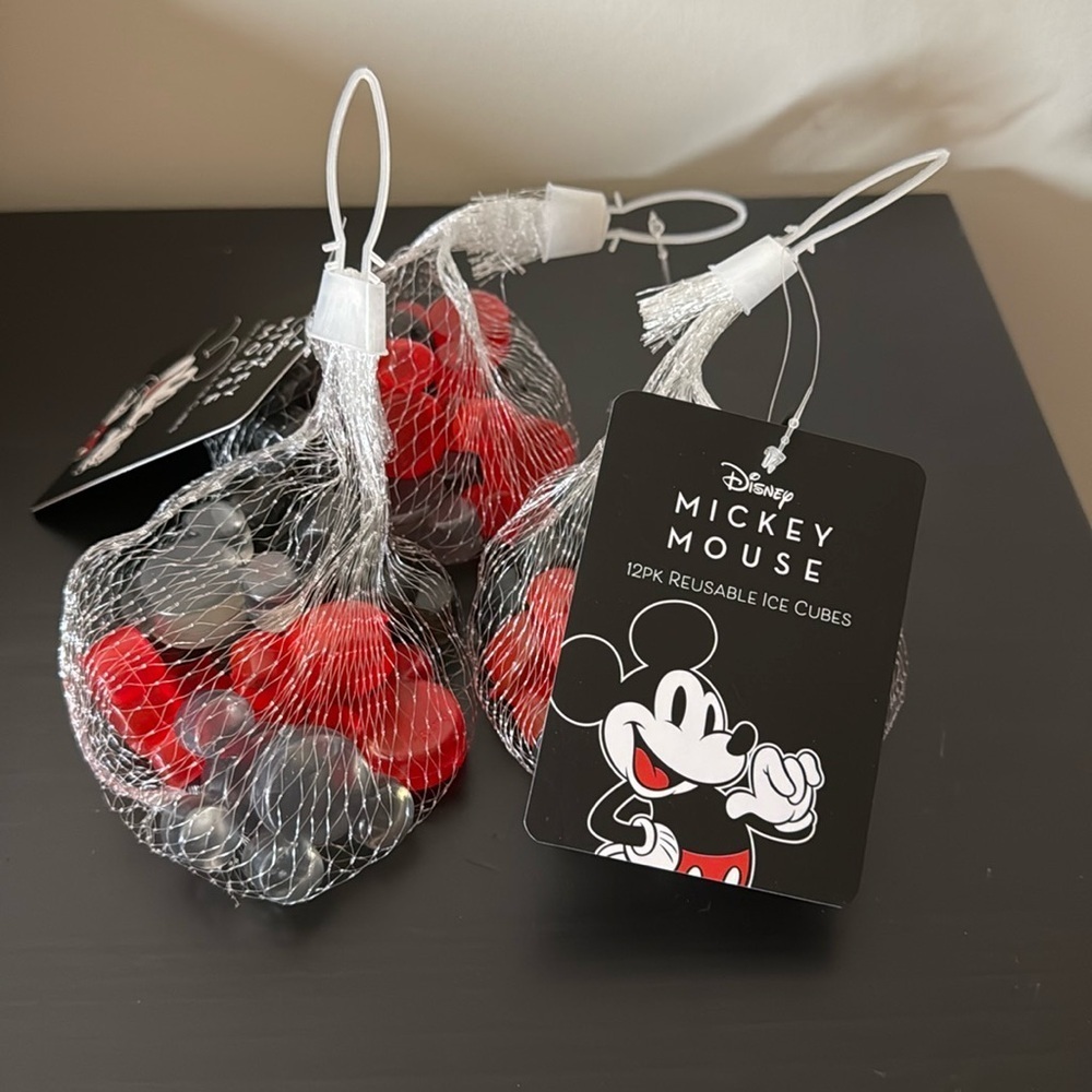 Disney Mickey Mouse Reusable Ice Cubes | BRAND NEW | 3 Sets‎